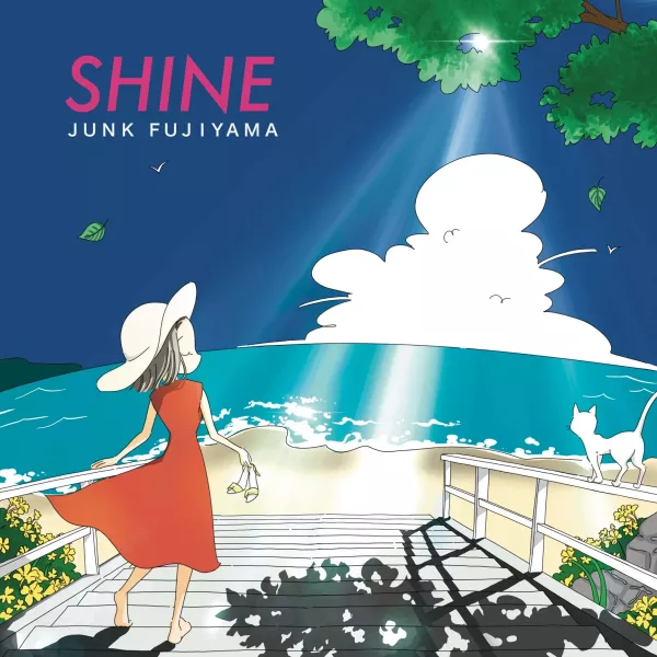 JUNK FUJIYAMA - SHINE 黑膠1LP 