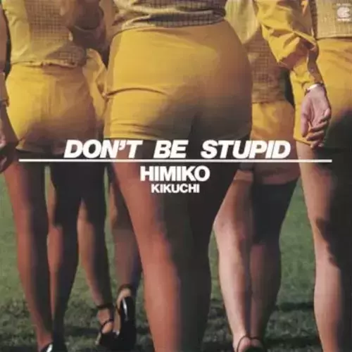 菊池ひみこ Himiko Kikuchi - DON'T BE STUPID 黑膠1LP 
