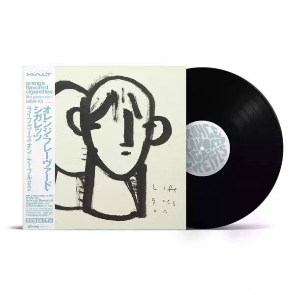 orange flavored cigarettes - life goes on / table #2 黑膠1LP 