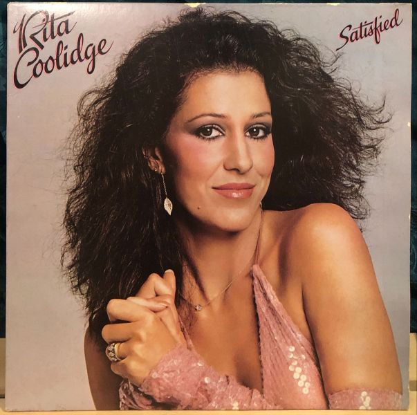 Rita Coolidge - Satisfied 二手老膠1LP 