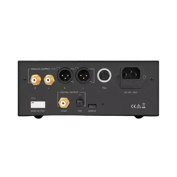 Gold Note CD-5 CD 播放器｜入門CD播放器 Gold Note CD-5, CD播放器, 入門CD機, HiFi CD player, audio CD player, 數位訊源, 音響訊源, CD播放機, Gold Note CD機, 入門音響