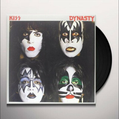 Kiss - Dynasty 重量盤黑膠1LP 
