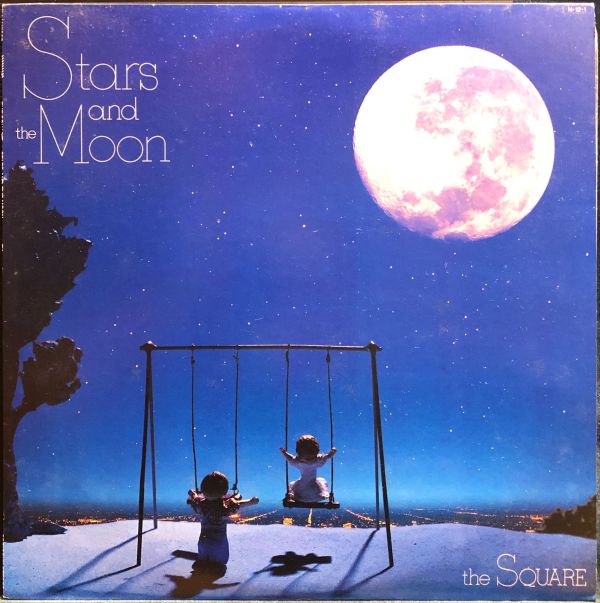 The Square - Stars and the Moon 二手老膠1LP 