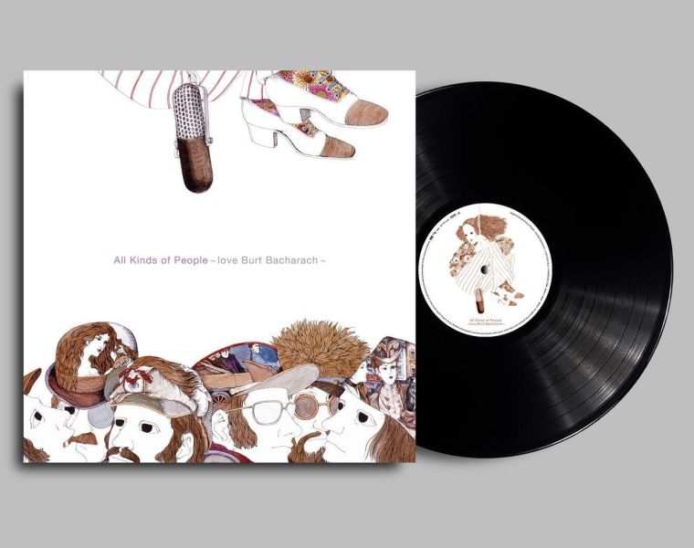 Jim O'Rourke - All Kinds Of People ~ Love Burt Bacharach 黑膠1LP Jim O'Rourke 黑膠,All Kinds Of People 黑膠,Love Burt Bacharach 黑膠,Jim O'Rourke All Kinds Of People 黑膠