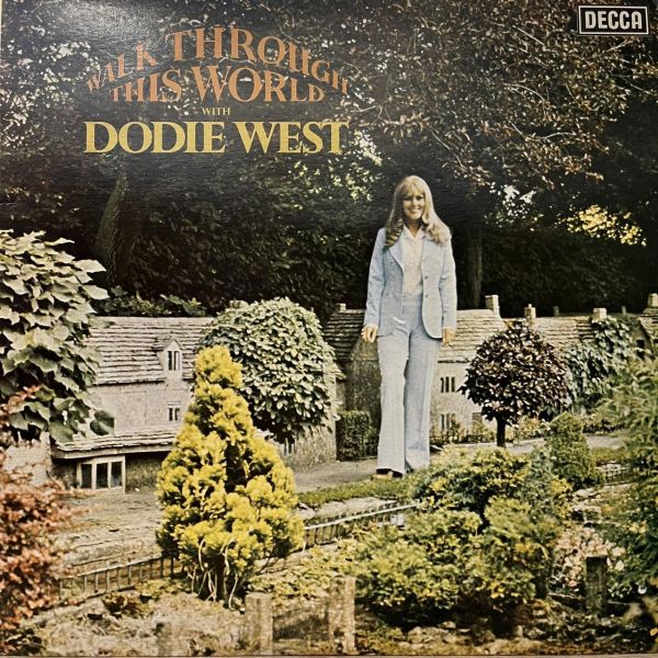 Dodie West - Walk Through This World｜二手老膠1LP Dodie West Walk Through This World 黑膠, Dodie West 黑膠, Walk Through This World LP, Dodie West LP, Dodie West 專輯, Walk Through This World 黑膠, Dodie West 二手黑膠, Dodie West Vinyl