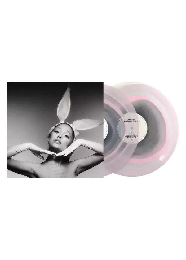 Ariana Grande - Dangerous Woman 十週年紀念版 彩膠2LP Ariana Grande Dangerous Woman 黑膠, Ariana Grande 黑膠, Dangerous Woman 彩膠, Dangerous Woman LP, Ariana Grande LP, Dangerous Woman 十週年紀念版, Ariana Grande Dangerous Woman vinyl, Dangerous Woman 黑膠