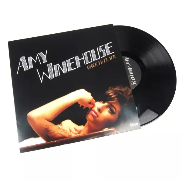 Amy Winehouse - Back To Black 黑膠[1LP] (includes ''You Know I'm No Good Remix feat. Ghostface Killah'' which is not on the import) 