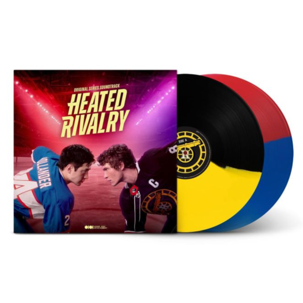 Peter Peter - 烈愛對決 Heated Rivalry 彩膠2LP 
