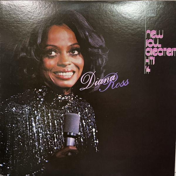 Diana Ross – New Soul Greatest Hits 14 二手老膠1LP 