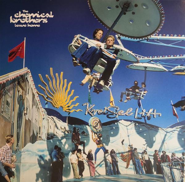 The Chemical Brothers - Leave Home 藍膠1LP (2026 RSD) 