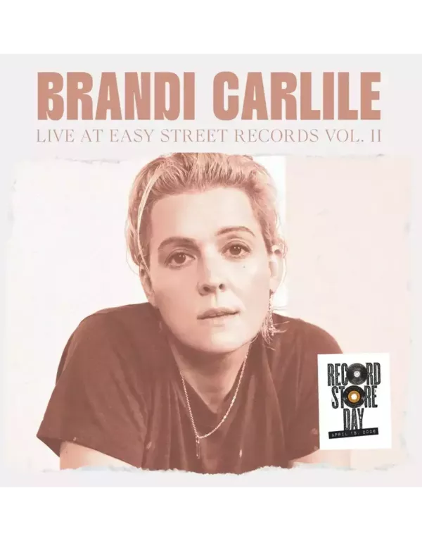 Brandi Carlile - Live At Easy Street Records Vol. II 黑膠1LP (2026 RSD) 