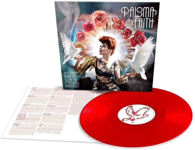 Paloma Faith - Do You Want the Truth Or Something Beautiful? 紅色彩膠1LP 