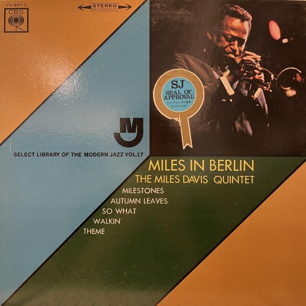 The Miles Davis Quintet - Miles In Berlin｜二手老膠 1LP 