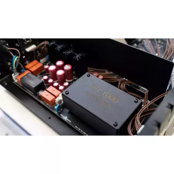 Gold Note PH-1000 黑膠唱頭放大器｜MM/MC 旗艦 Phono Stage Gold Note PH-1000, 黑膠唱頭放大器, phono stage, MM MC 唱放, 高階唱放, 旗艦唱放, 黑膠系統, hi end phono, 音響升級, Gold Note