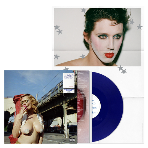 Troye Sivan - She's the Best indie限定藍膠1LP + 海報 Troye Sivan 黑膠、She's the Best 黑膠、Troye Sivan She's the Best 黑膠、Troye Sivan 藍膠