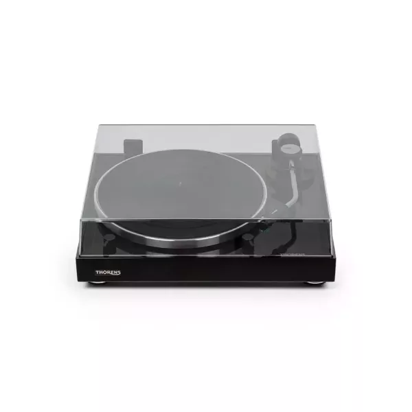 THORENS TD 204 皮帶驅動黑膠唱盤｜內建唱放 THORENS TD 204, Thorens 黑膠唱盤, 入門進階黑膠唱盤, 皮帶驅動唱盤, AT95E 唱頭, TP120 唱臂, 內建唱放唱盤, 黑膠系統推薦, Thorens 200系列, 黑膠唱盤推薦