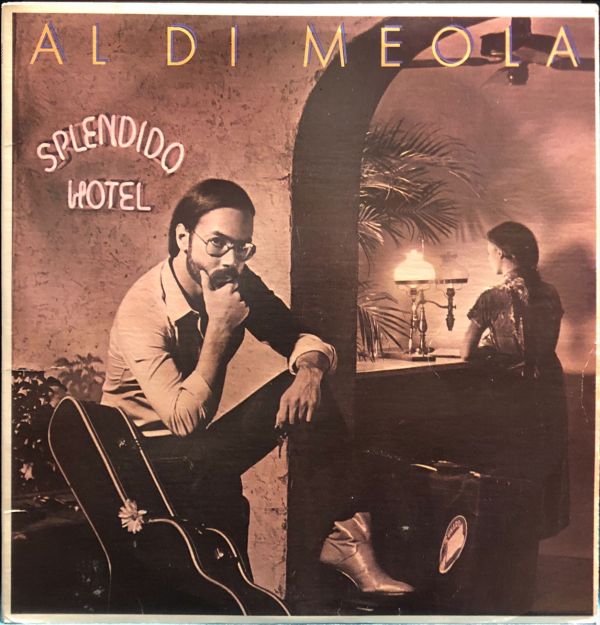 Al Di Meola - Splendido Hotel 二手老膠2LP 