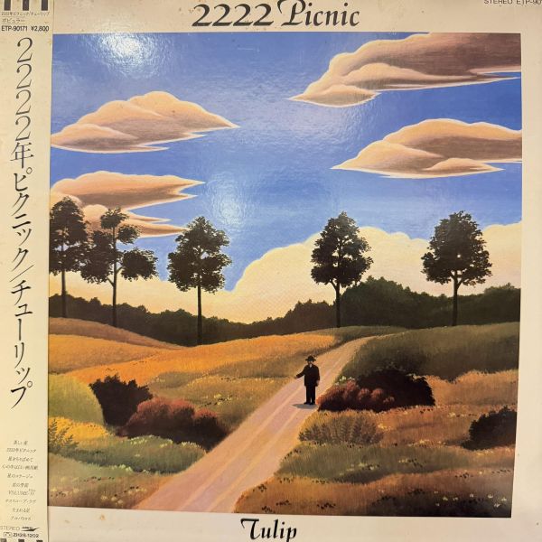Tulip - 2222 Picnic｜二手老膠1LP 