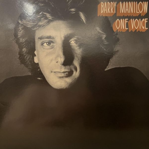 Barry Manilow - One Voice ｜二手老膠1LP 
