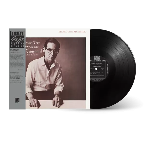 Bill Evans Trio, Scott LaFaro - Sunday At The Village Vanguard 發燒黑膠[1LP] (180 Gram) 