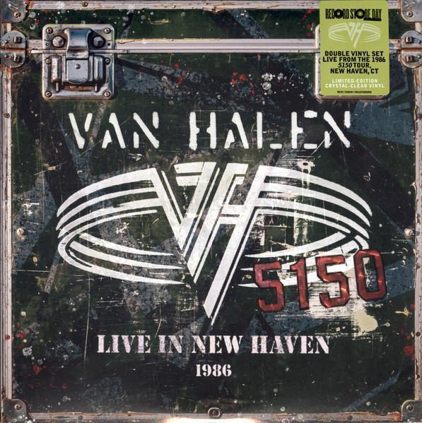 Van Halen - Live In New Haven 1986 限量透膠2LP (2026 RSD) 