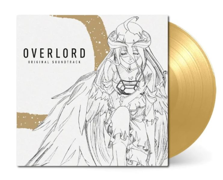V/A - OVERLORD 動畫原聲帶 彩膠1LP 