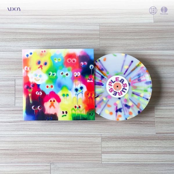 ADOY - Pleasure 彩膠1LP (Earthtone Edition) 