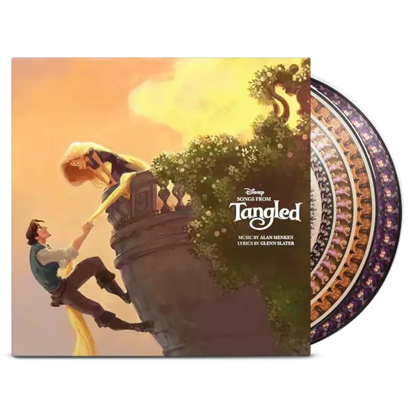 V/A -魔髮奇緣 (Songs From Tangled) 15週年紀念動態圖膠1LP 