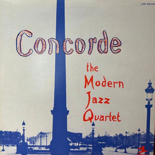 The Modern Jazz Quartet – Concorde | 二手老膠1LP 