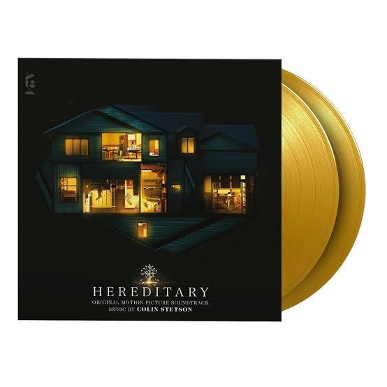 Colin Stetson - 宿怨 Hereditary 電影原聲帶 彩膠2LP 