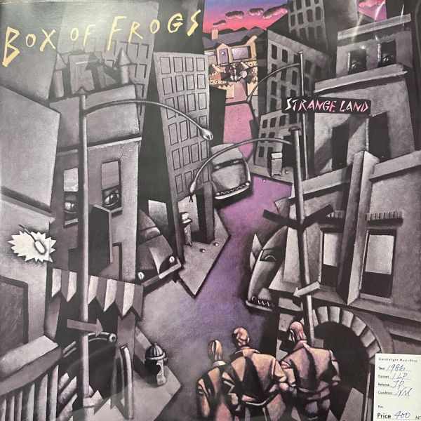 Box Of Frogs – Strange Land | 二手老膠1LP 