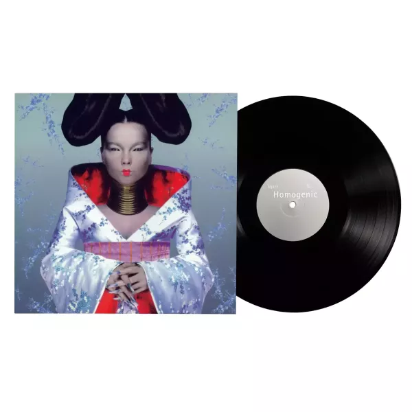 Bjork - Homogenic 黑膠1LP Björk 黑膠,Homogenic 黑膠,Björk Homogenic 黑膠