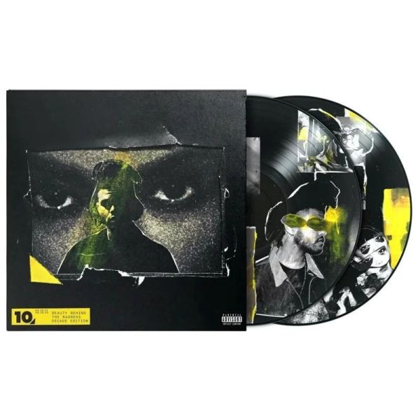 The Weeknd - Beauty Behind The Madness 十週年紀念版 限量圖膠2LP The Weeknd 黑膠,Beauty Behind The Madness 黑膠,The Weeknd Beauty Behind The Madness 黑膠