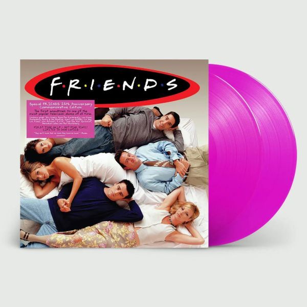V.A. - 六人行 Friends 影集歌曲輯 粉膠2LP 