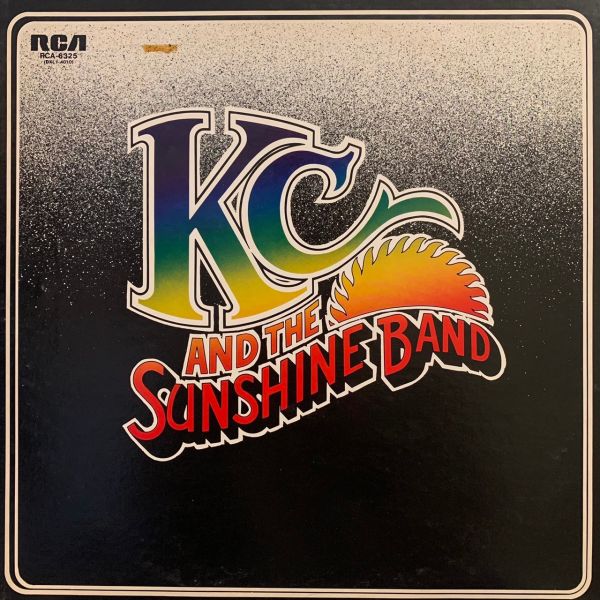 KC And The Sunshine Band – KC And The Sunshine Band 二手黑膠1LP 