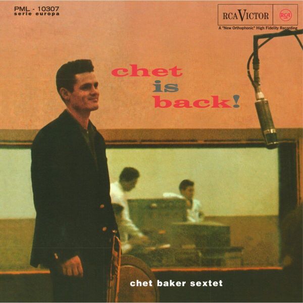 Chet Baker - Chet is Back 限量編號橘膠1LP (Music On Vinyl) 