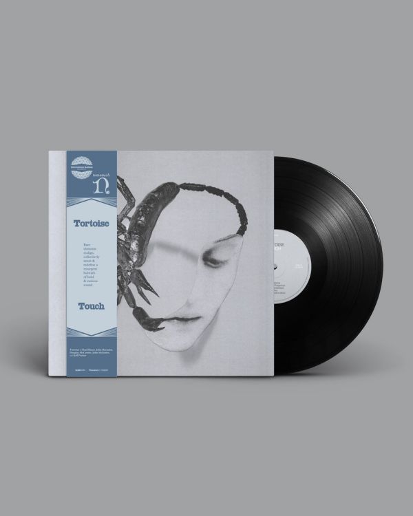Tortoise - Touch 黑膠1LP 