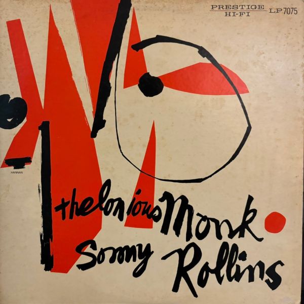 Thelonious Monk / Sonny Rollins – Thelonious Monk / Sonny Rollins | 二手老膠1LP 