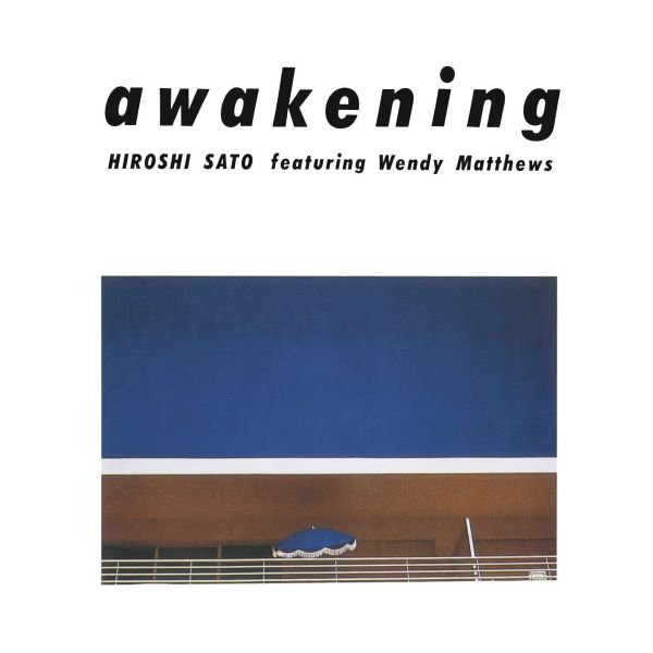 佐藤博 Hiroshi Sato - Awakening Special Edition 透明藍膠2LP 