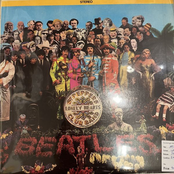 The Beatles – Sgt. Pepper’s Lonely Hearts Club Band | 二手老膠1LP 