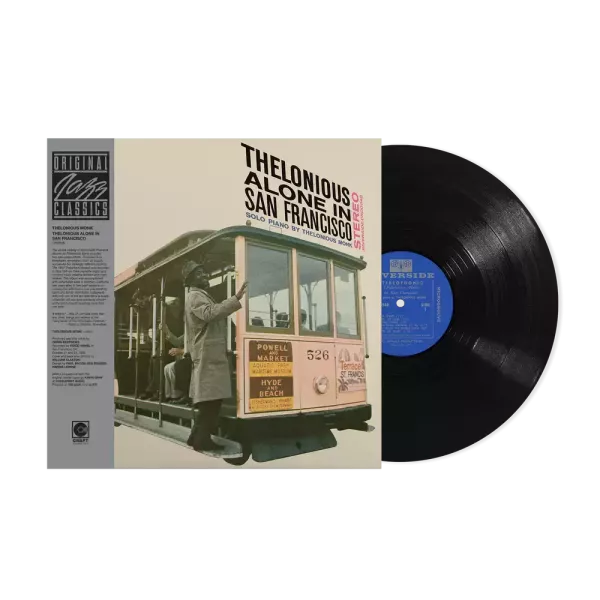 Thelonious Monk - Thelonious Alone in San Francisco 發燒黑膠1LP(Original Jazz Classics) 