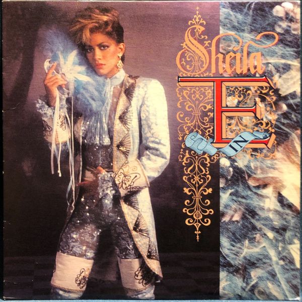 Sheila E. - In Romance 1600 二手老膠1LP 