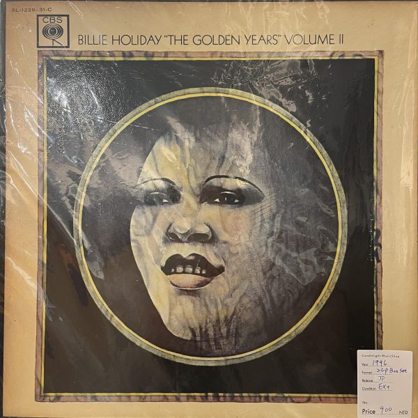 Billie Holiday - "The Golden Years" Volume II｜二手老膠 2LP Box set 