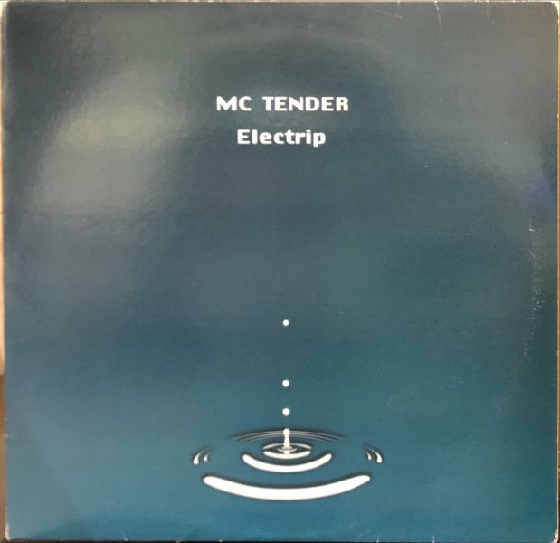 MC Tender - Electrip  二手老膠1LP 