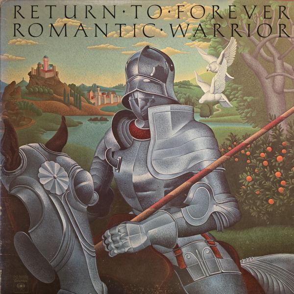Return To Forever – Romantic Warrior | 二手老膠1LP 