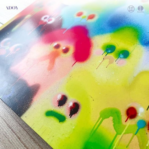 ADOY - Pleasure 彩膠1LP (Earthtone Edition) 