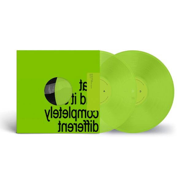 Charli XCX - Brat And It's Completely Different 綠色彩膠2LP 