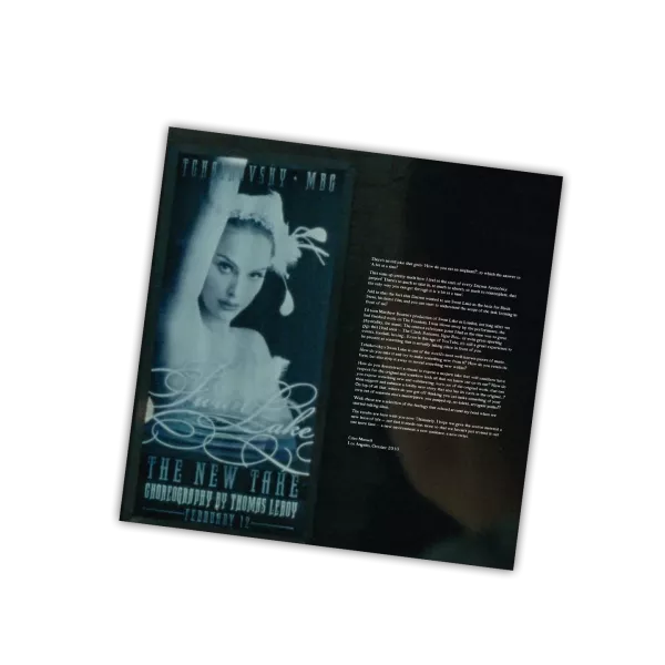 Clint Mansell - 黑天鵝 Black Swan 紅色彩膠1LP 