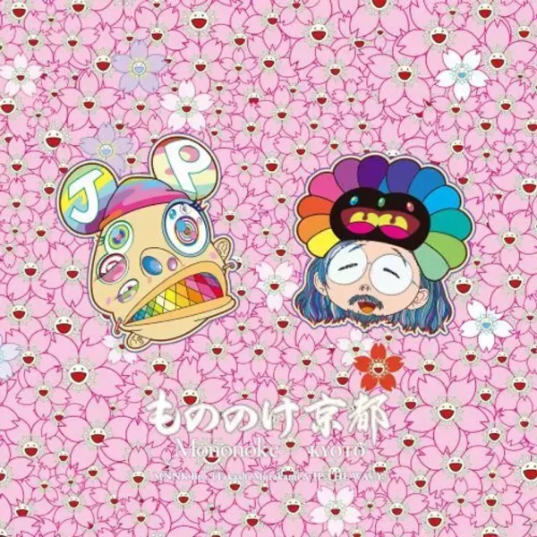 MNNK Bro. (Takashi Murakami & JP THE WAVY) - Mononoke Kyoto 黑膠1LP + Trading Card 