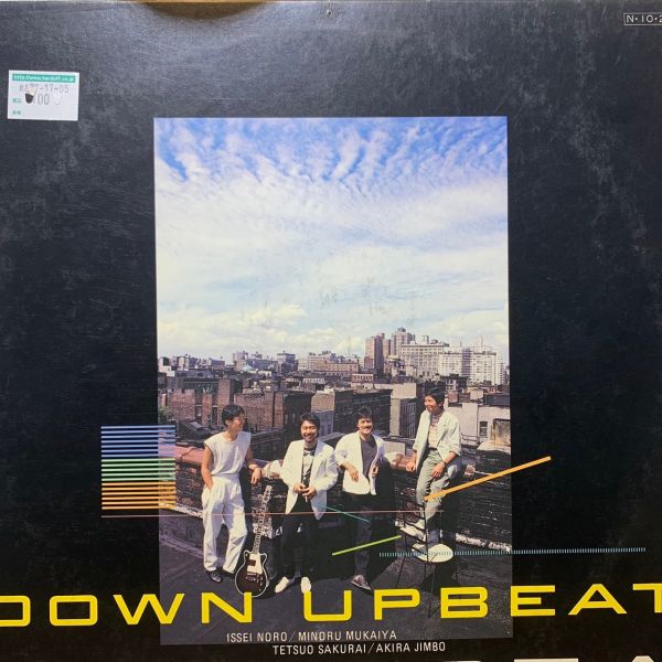 Casiopea – Down Upbeat | 二手老膠1LP 